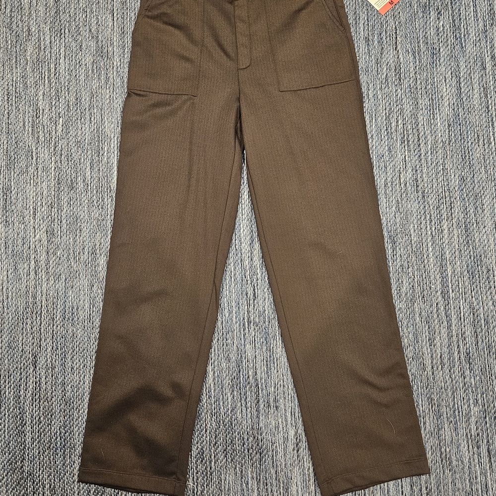 Women's Brown Stretch Pants